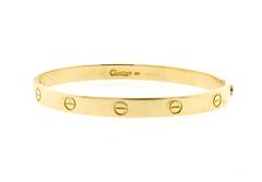 Cartier Yellow Gold Love Bracelet