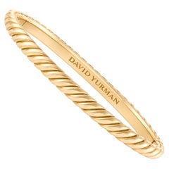 David Yurman „Sculpted Cable“-Armreif, Größe M