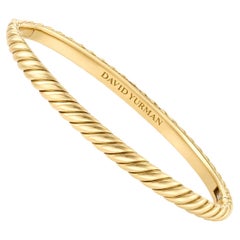David Yurman „Sculpted Cable“-Armreif, Größe M