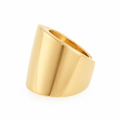 Vhernier Midi-Ring „Vague“ in Roségold