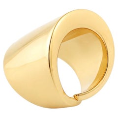 Vhernier Midi-Ring „Vague“ in Roségold