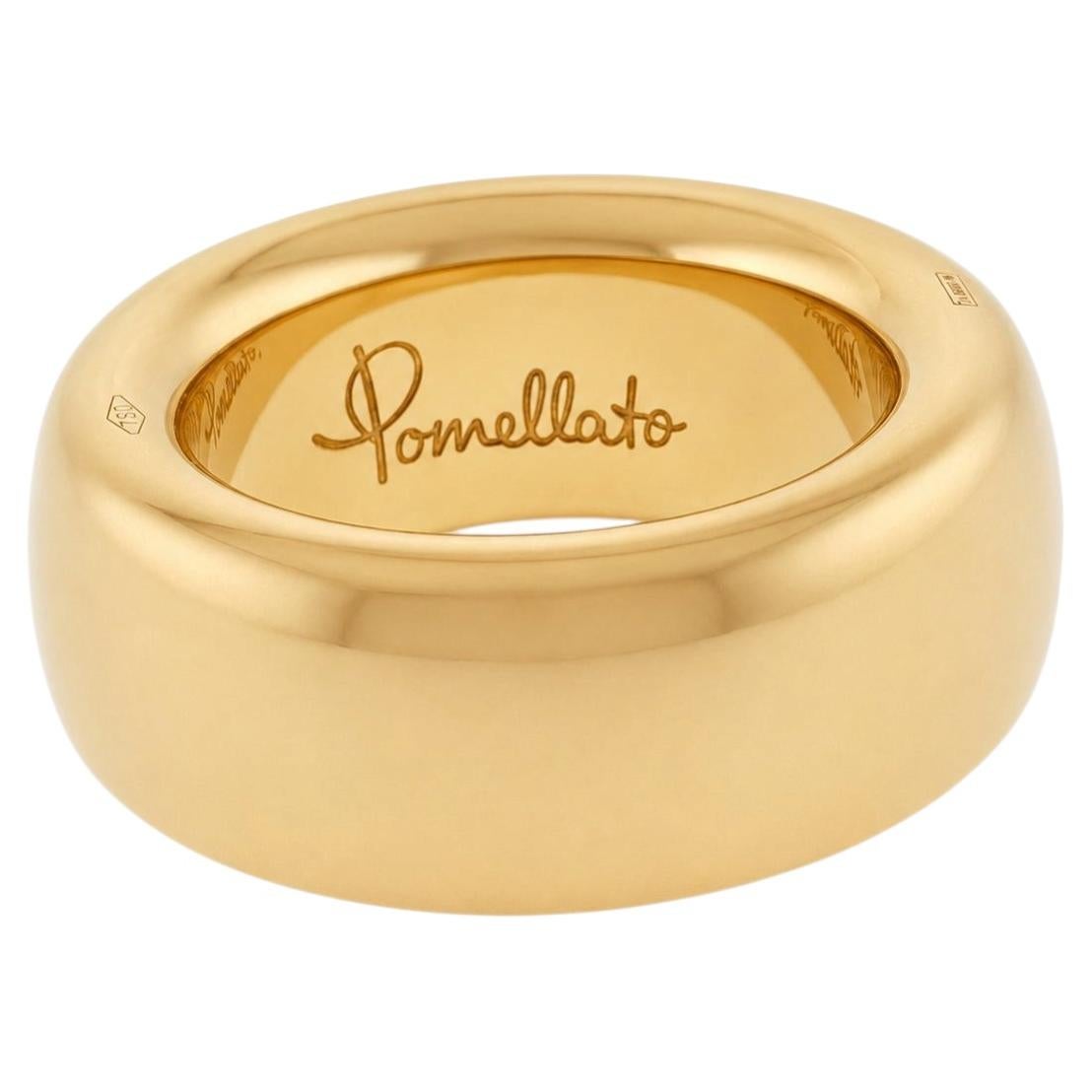 Pre-owned Pomellato Iconica Ring 9.5mm In Multiple