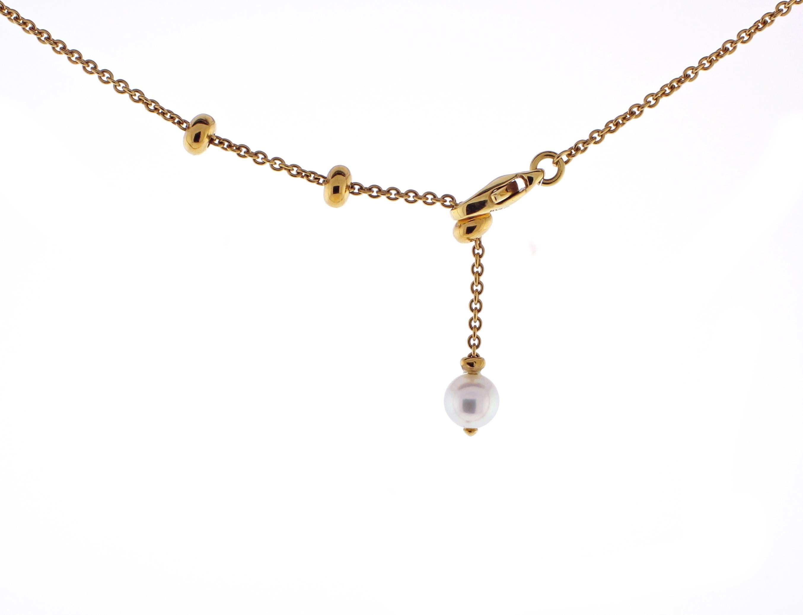 Women's or Men's Bvlgari Allegra Multi-Gem Pendant Necklace
