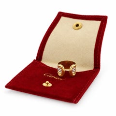 Cartier Double C De Cartier Tri Color Ring