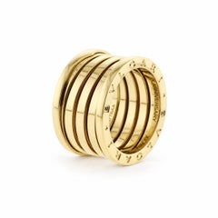 Anello Bulgari B Zero Anniversary a cinque fasce