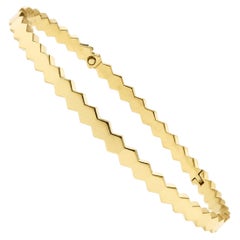 Bracciale Bee De Chaumet in oro giallo