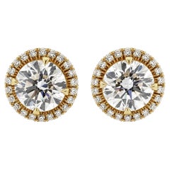 Cartier Destinée Diamantohrringe