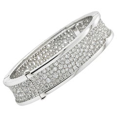Pulsera Bulgari B. Zero 1 con pavé de diamantes