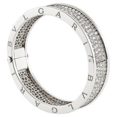 Bulgari B. Zero 1 Armreif mit Diamantbesatz