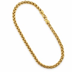 Collier « Wheat Chain » de David Yurman, 6 mm