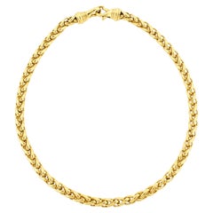 Collier « Wheat Chain » de David Yurman, 6 mm