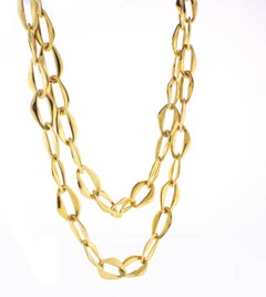 Tiffany & Co. Elsa Peretti 30 inch Aegean Toggle Necklace