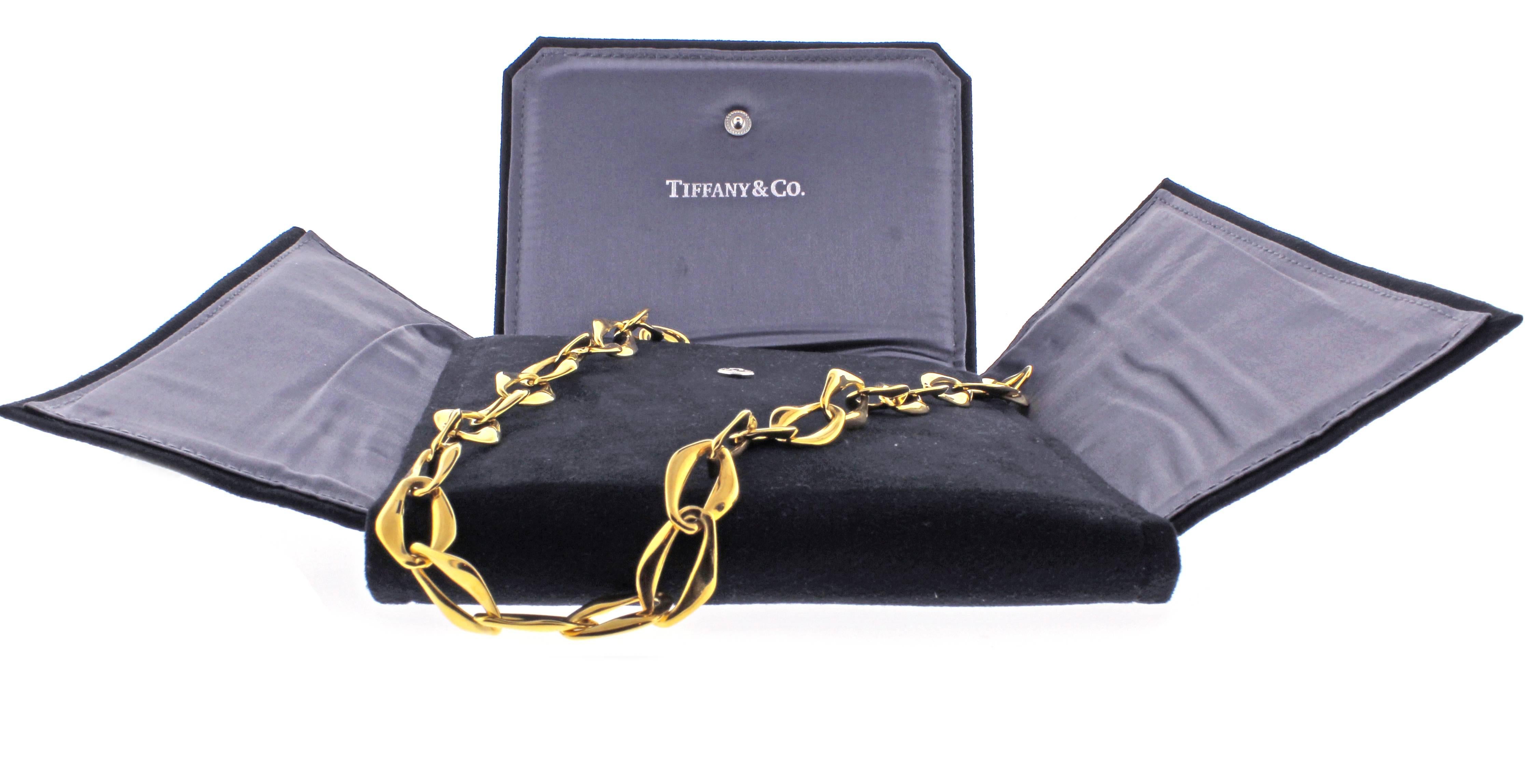 tiffany aegean necklace