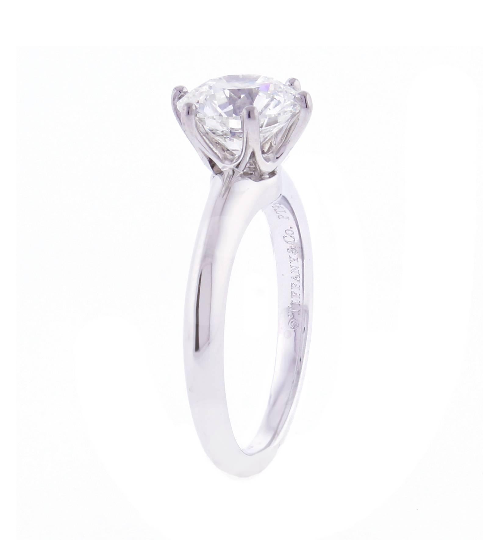 1.75 carat diamond ring tiffany