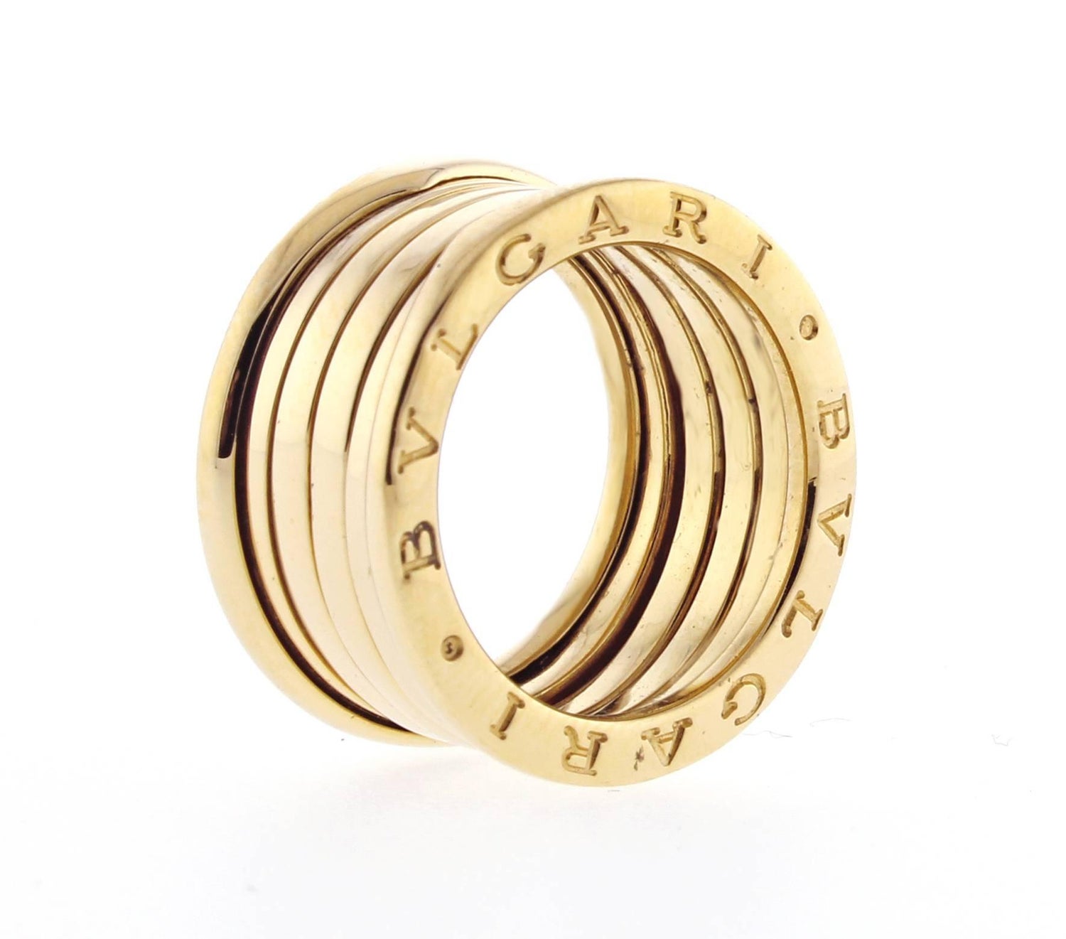Bvlgari B.zero1 Gold Five-Band Ring at 1stDibs | bvlgari 5 band ring, bulgari  5 band ring, bulgari b zero 5-band ring