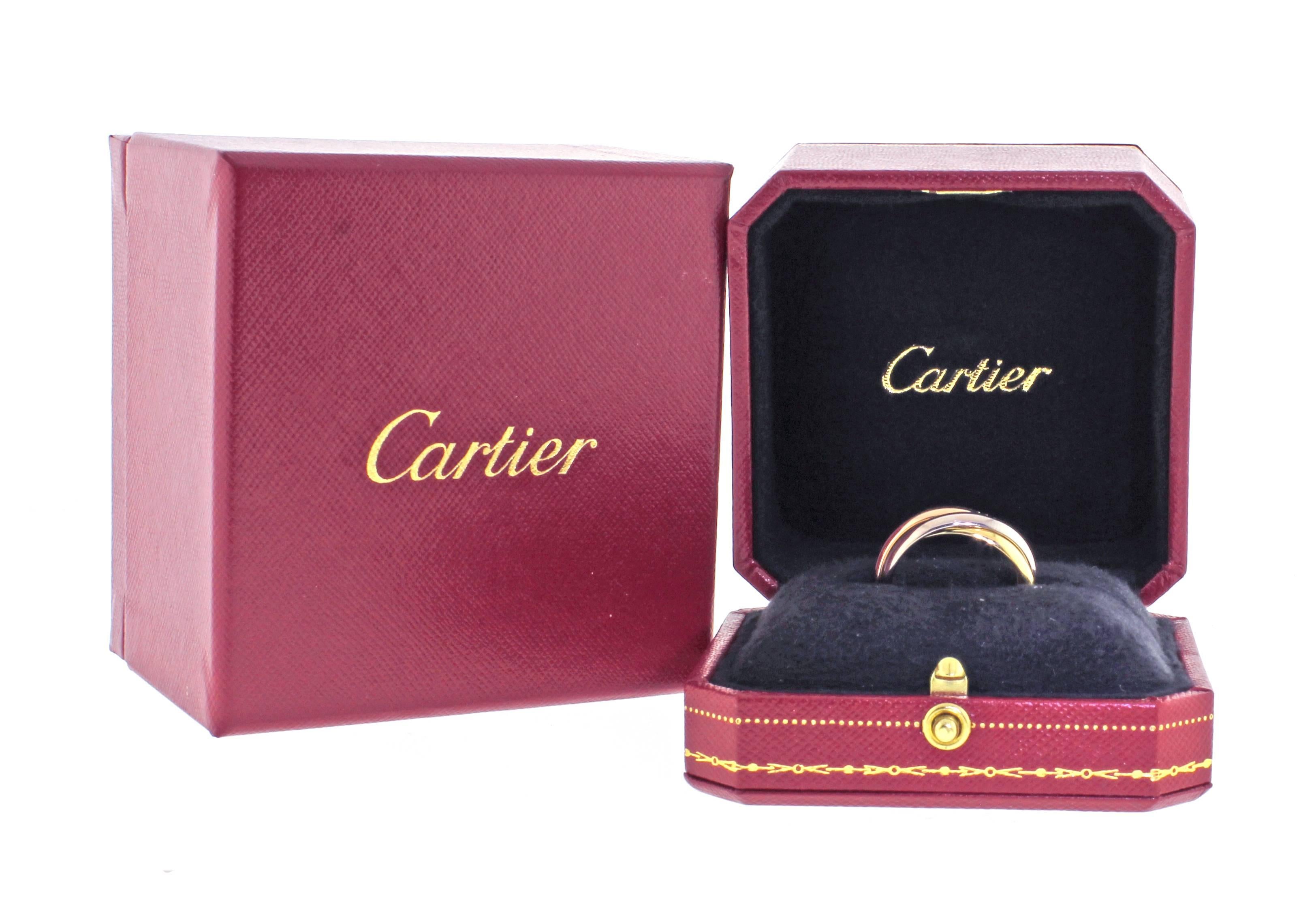 Cartier Trinity de Cartier Gold Ring In New Condition In Bethesda, MD