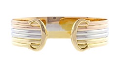 Cartier Double C de Cartier Decor Trinity Bracelet
