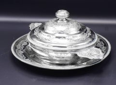Lapparra Paris Tureen with Cover and under Plate