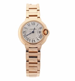 Cartier Ladies Ballon Bleu Pink Gold quartz Wristwatch