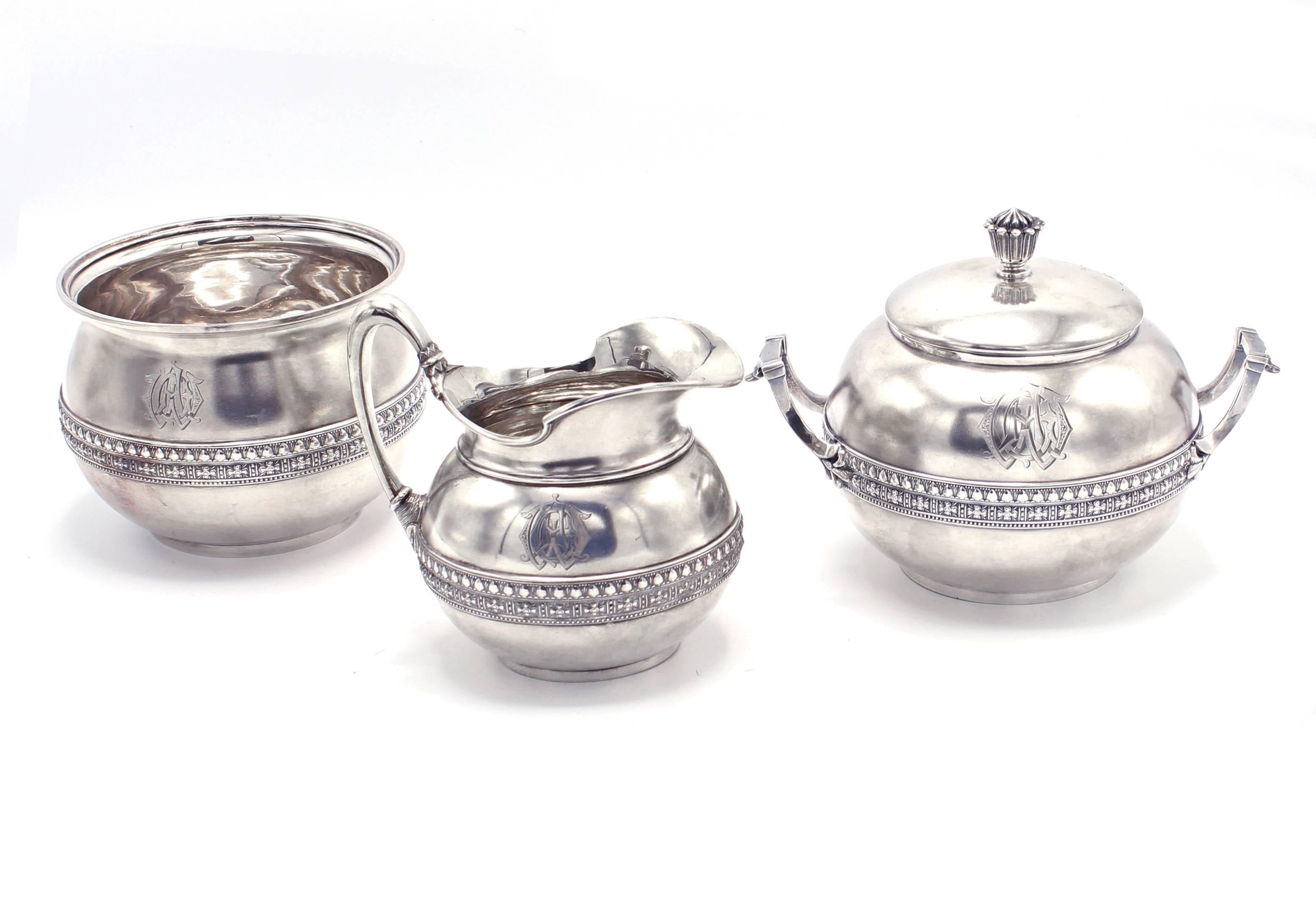 Women's or Men's Tiffany & Co. Five-Piece Coffee and Tea Set
