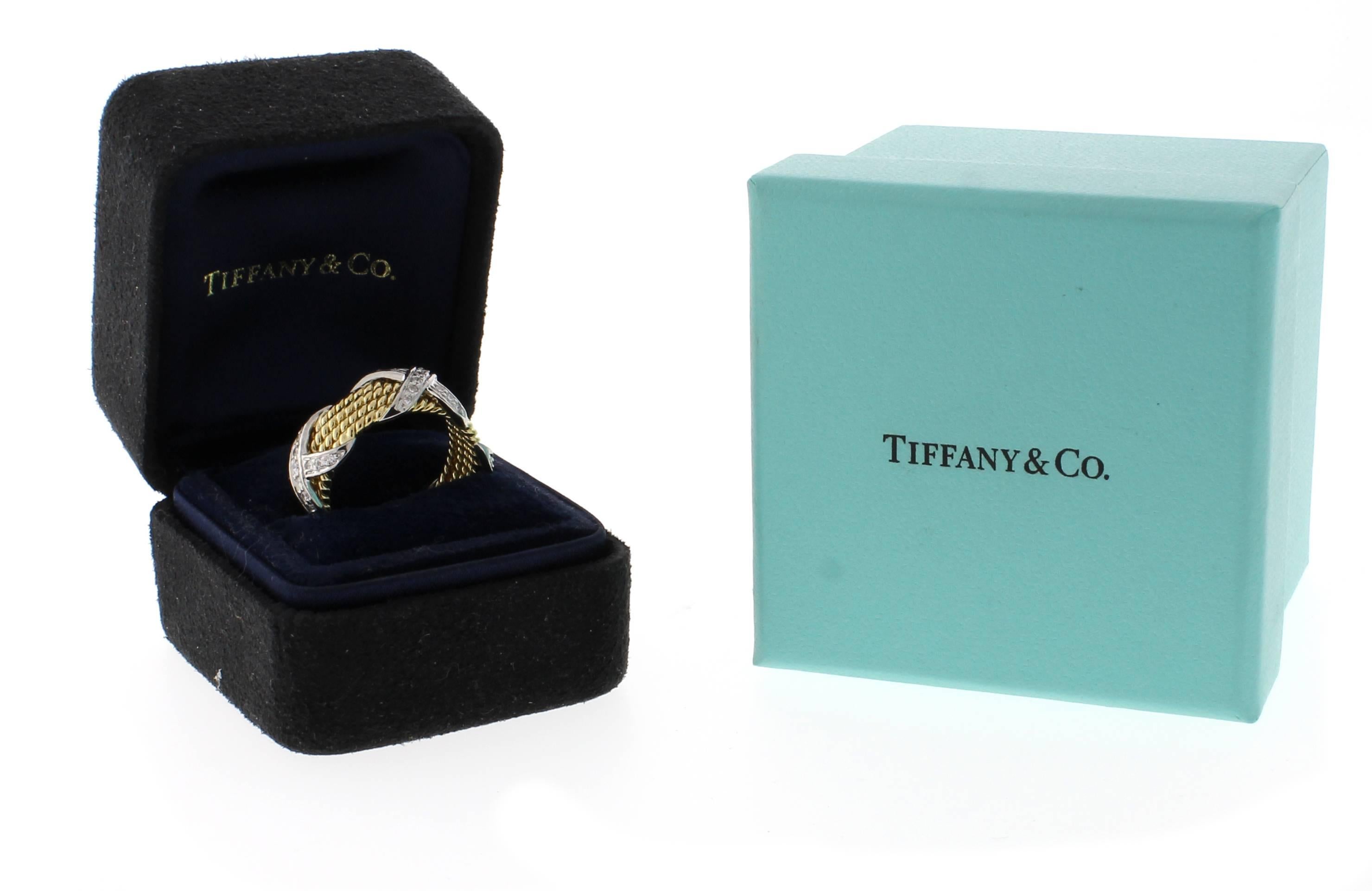 tiffany x ring