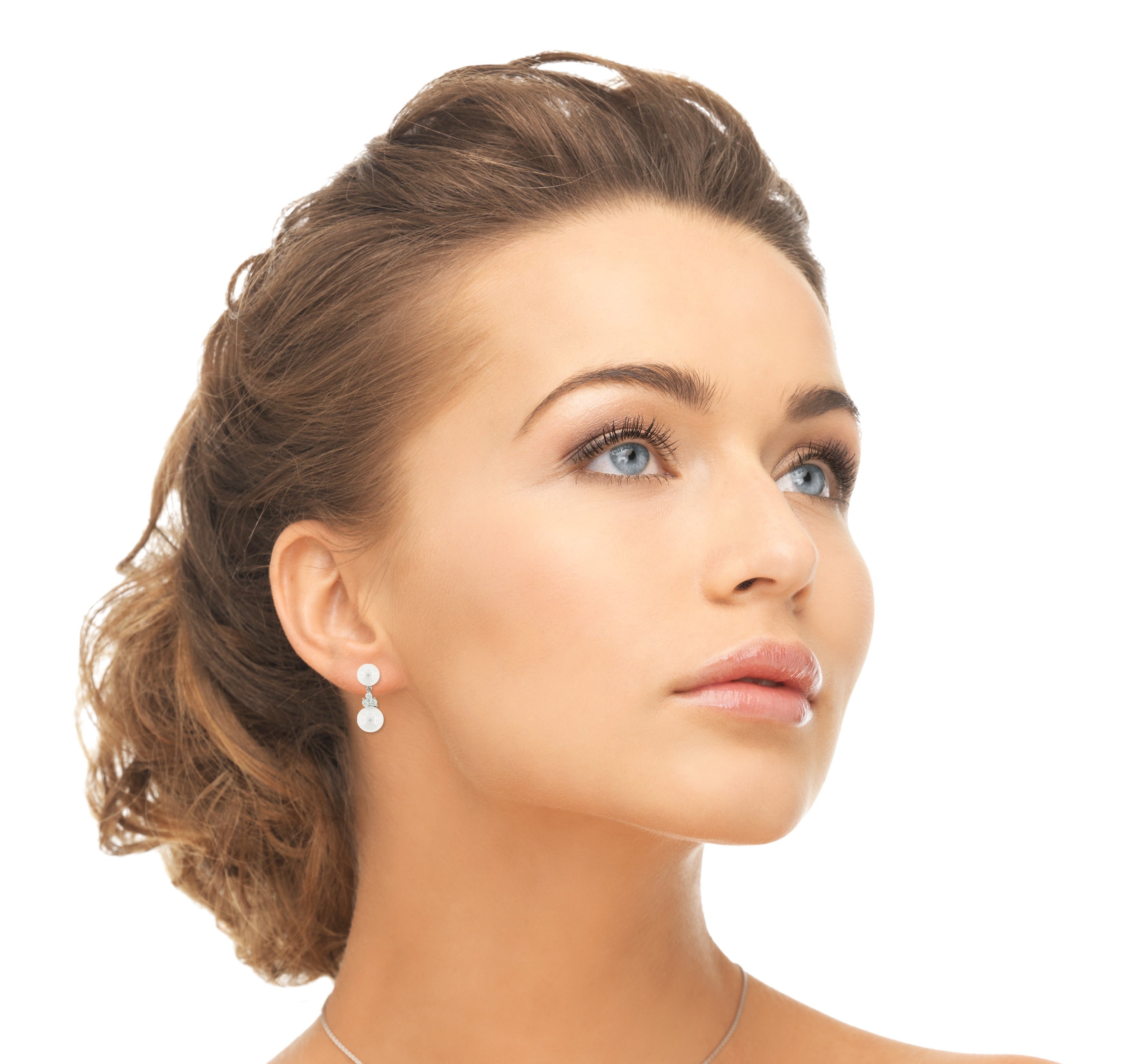 tiffany pearl earring