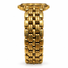 Chaumet Paris Ladies Watch, 18K Yellow Gold Oval Bracelet Watch Vintage