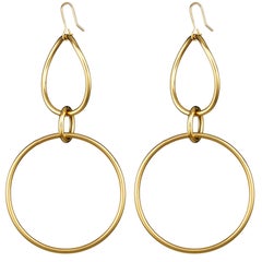 Faraone Mennella Large Gold Stella Earrings