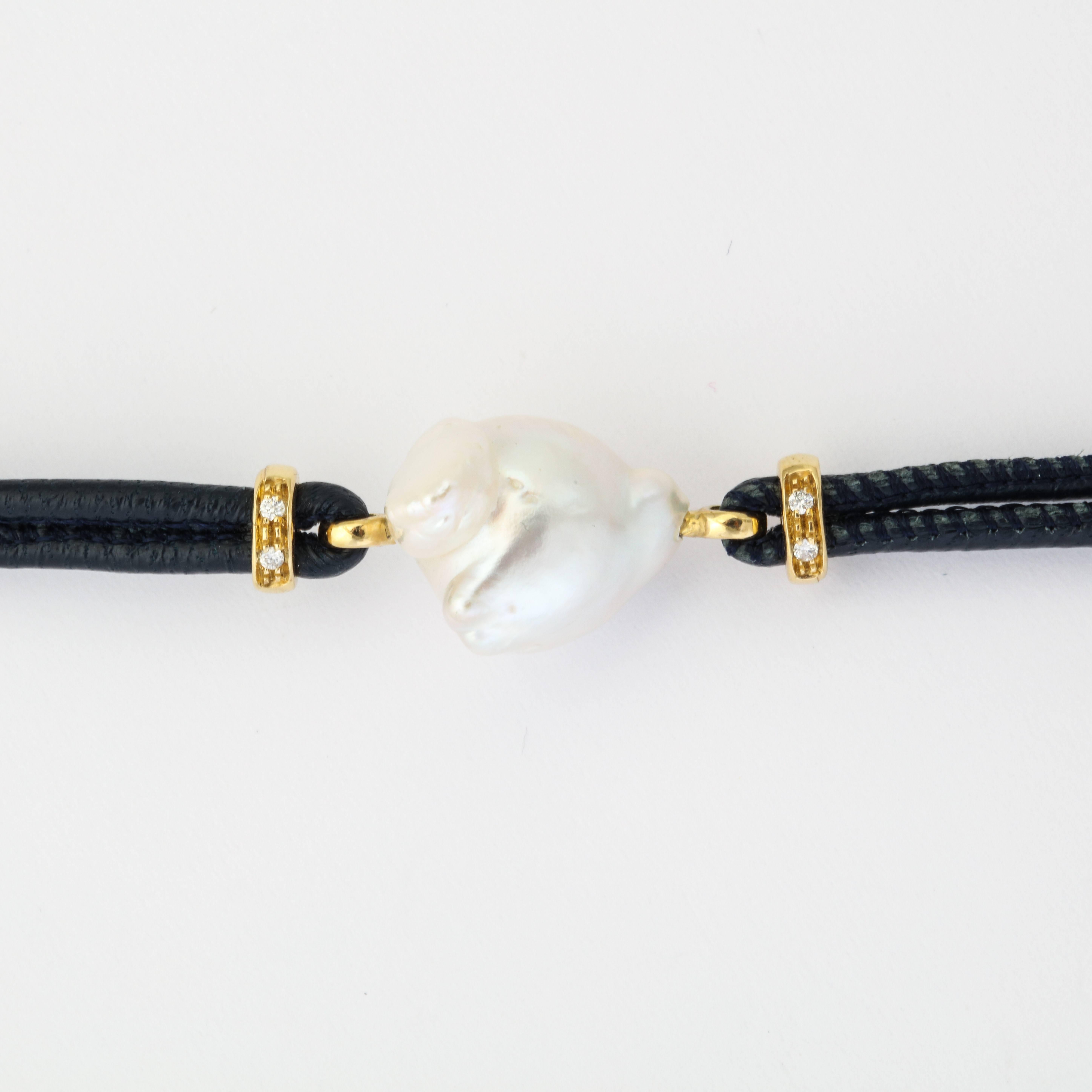 Modern Faraone Mennella Freshwater Pearl Bracelet For Sale