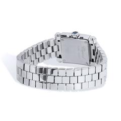 Chopard Ladies Stainless Steel Diamond Happy Sport Quartz Wristwatch