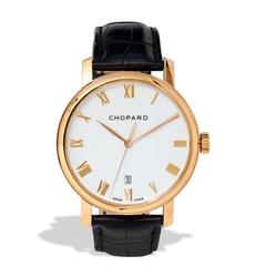 Chopard Rose Gold Automatic Watch 