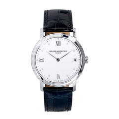 Baume & Mercier Ladies Stainless Steel Classima Quartz Wristwatch 6