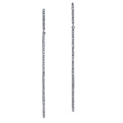 0.28 Carat Diamond Long Dangle Earrings 0.28 Carat Diamond Long Dangle Earrings