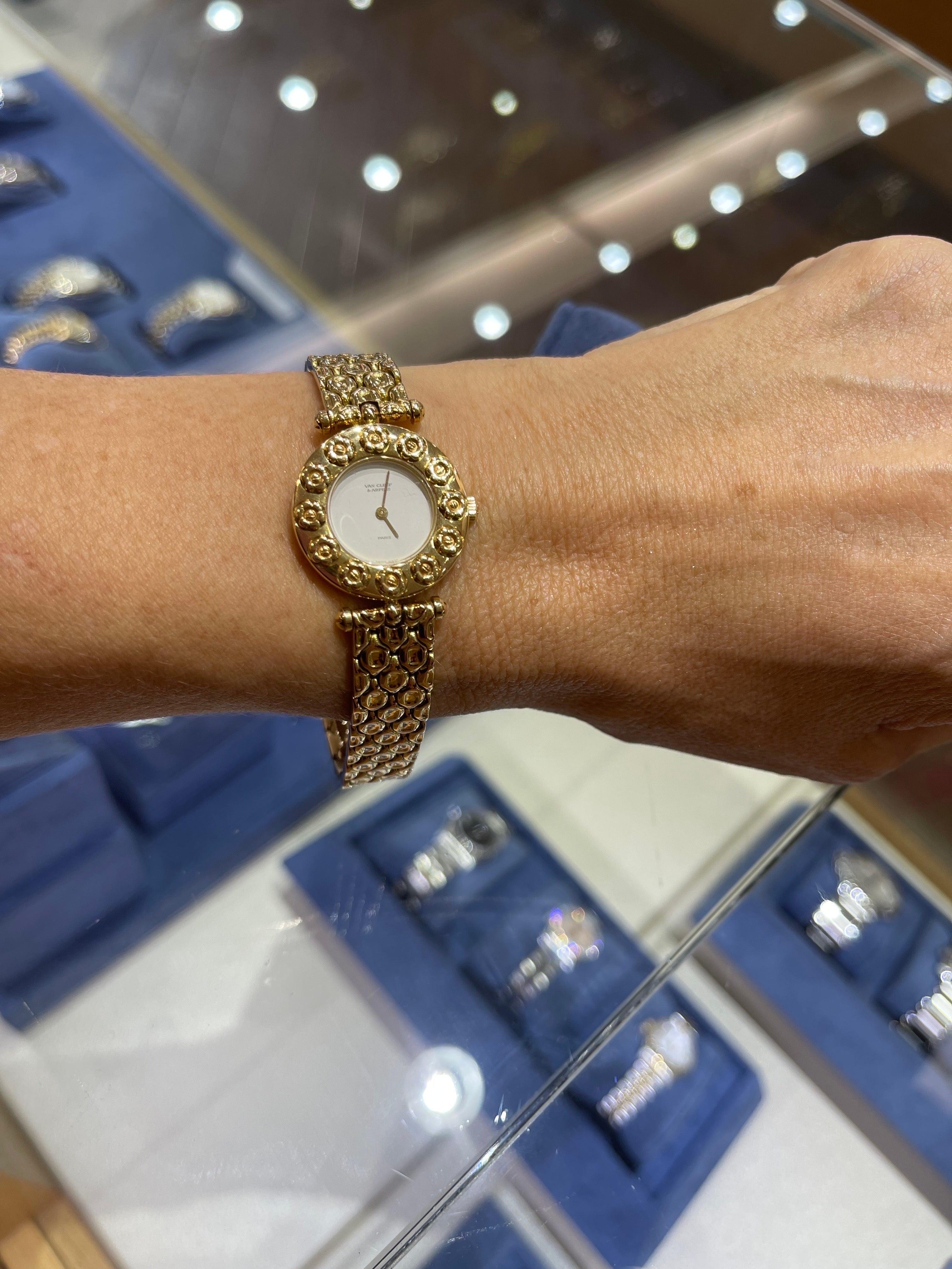 van cleef and rolex