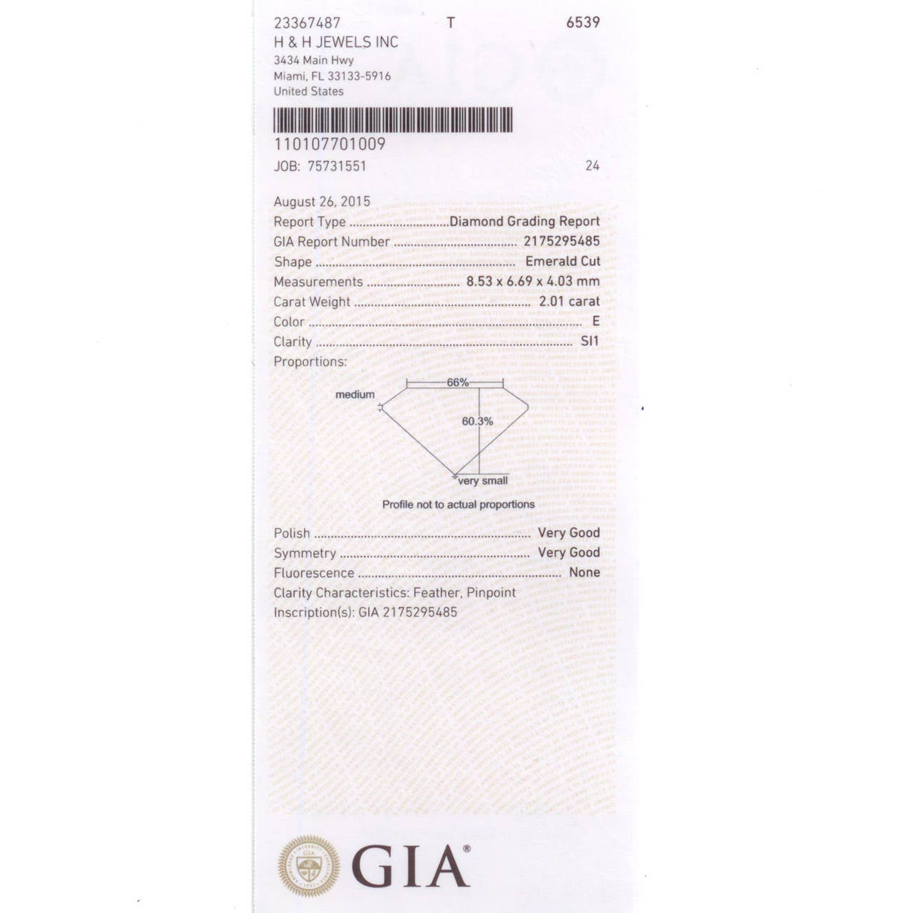 Bvlgari 2.01 Carat GIA Cert Emerald Cut Diamond Platinum Engagement Ring 4