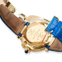 Cartier Lady's Yellow Gold Pasha de Cartier Moonphase Wristwatch