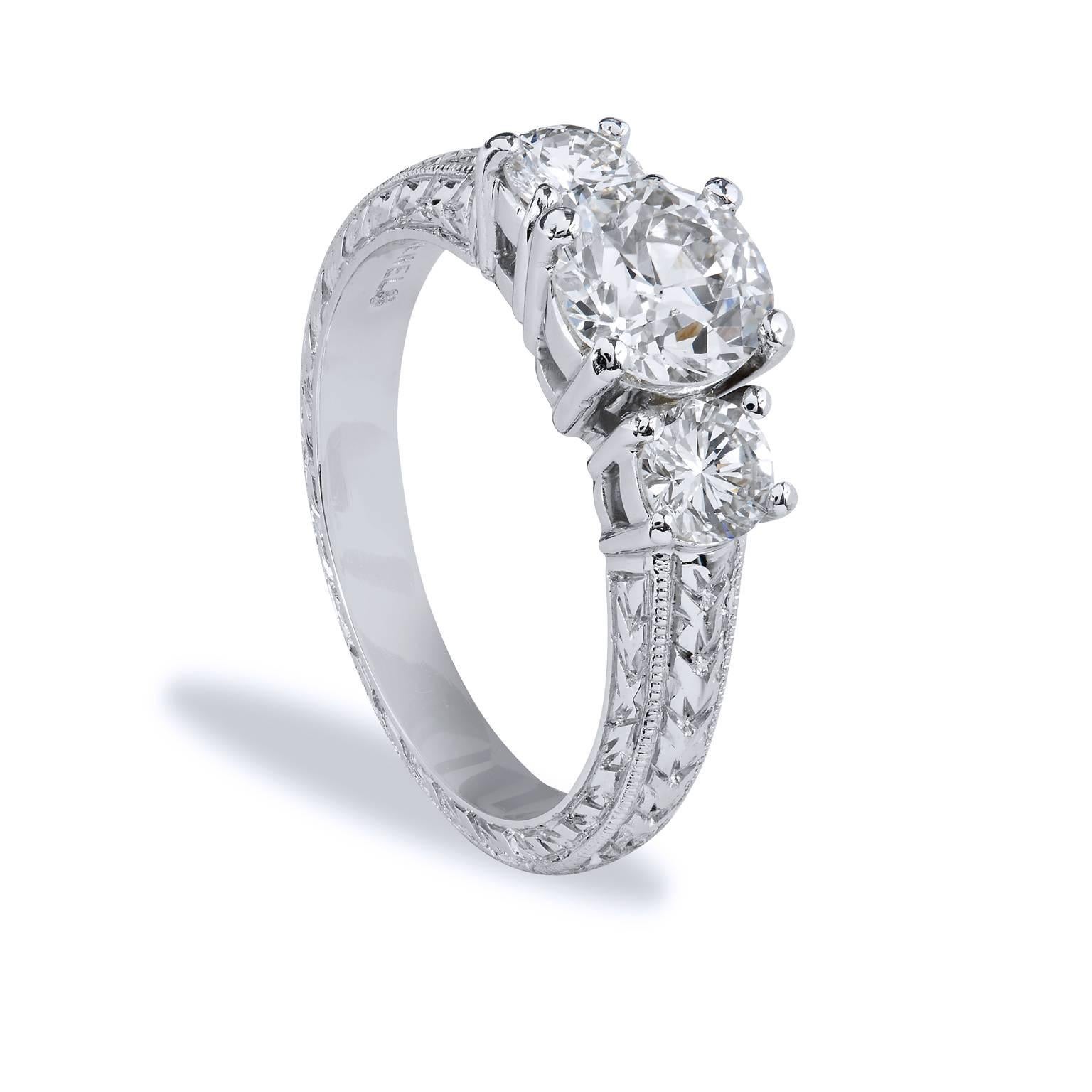 3 ct engagement rings