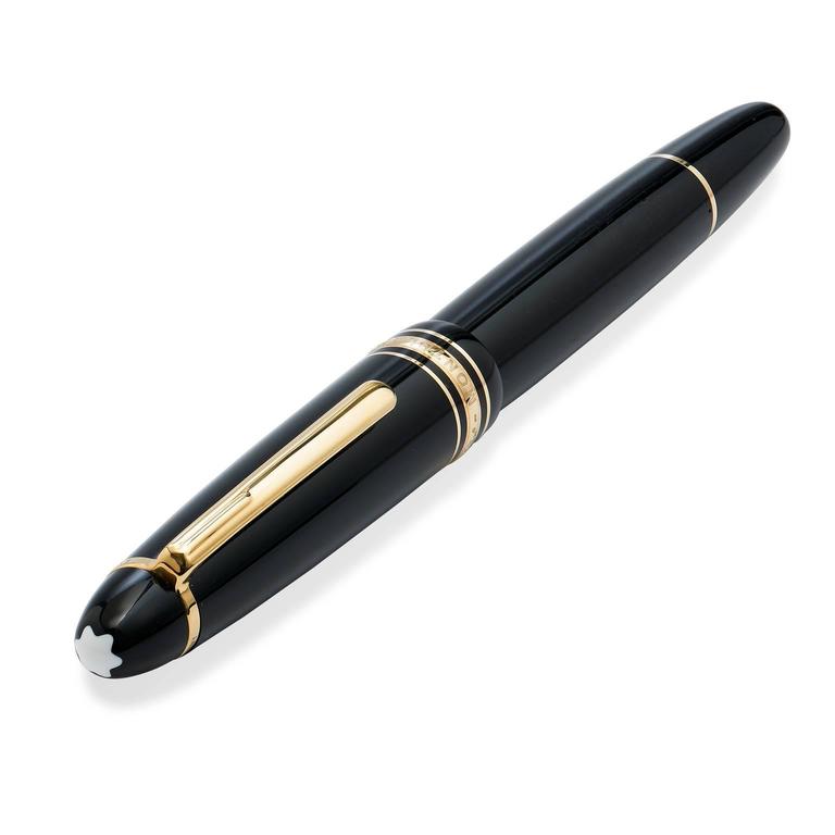 Mont Blanc Meistersutck Rollerball Pen at 1stDibs