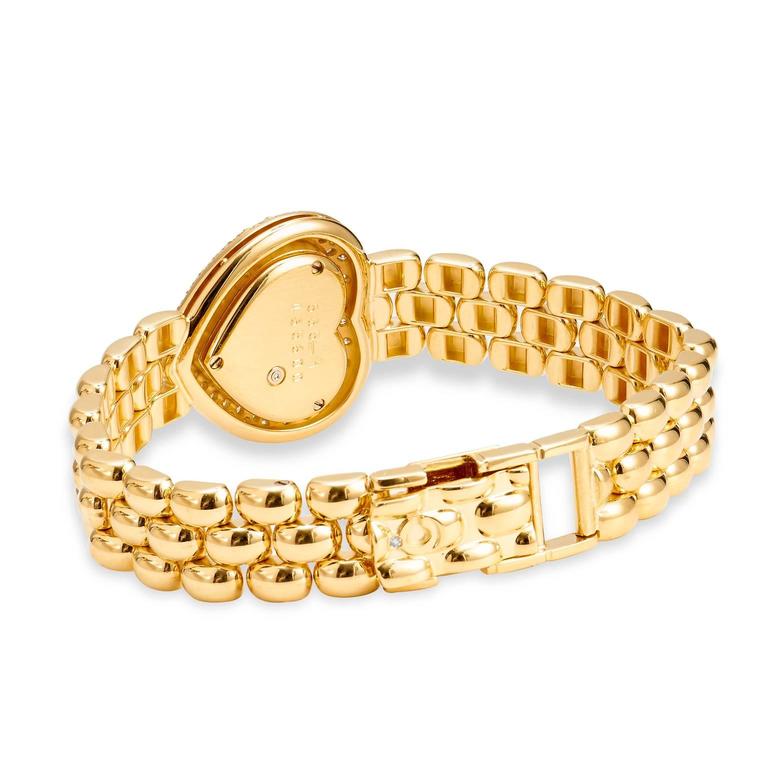 chopard heart watch