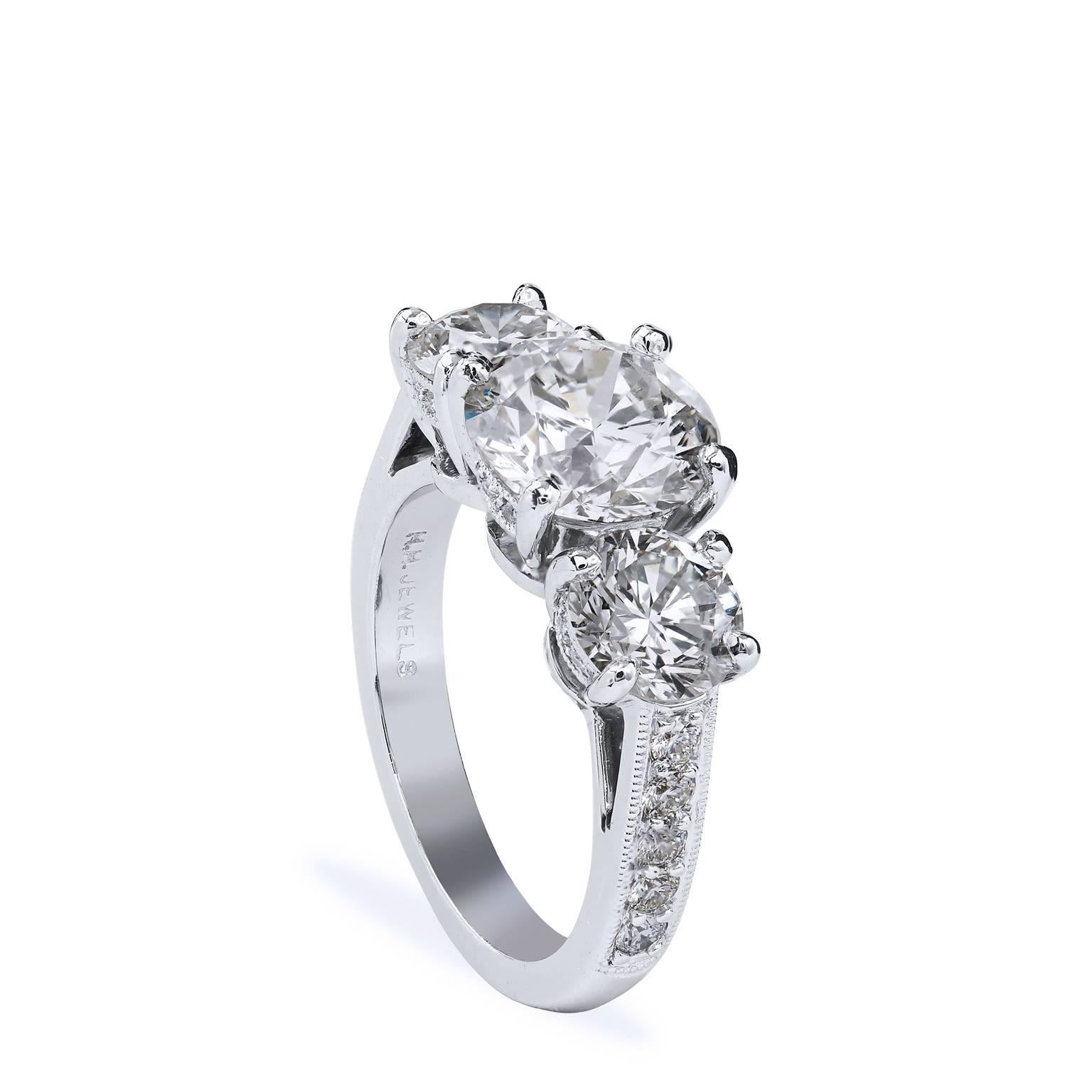  Diamond Engagement Ring 2