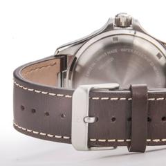 Victorinox Swiss Army Night Vision Silvered Dial Quartz Wristwatch