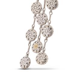 John Hardy Palu Hammered Chandelier Earrings