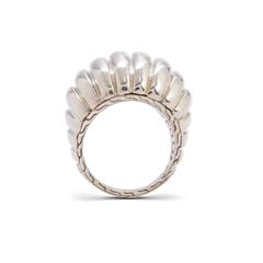 John Hardy Bedeg Rippled Dome Ring