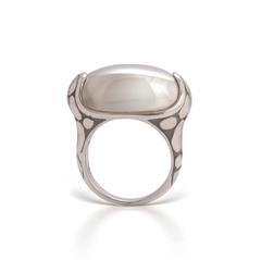 John Hardy Sterling Silver Oval Ring