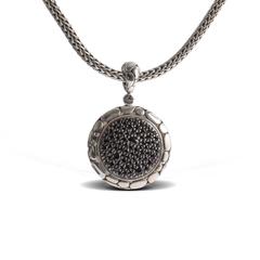 John Hardy Kali Lava Fire Pendant Necklace