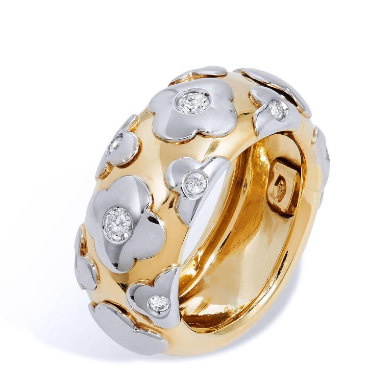 Engagement Rings Floral Motif Gold Engagement Rings Floral Motif Gold