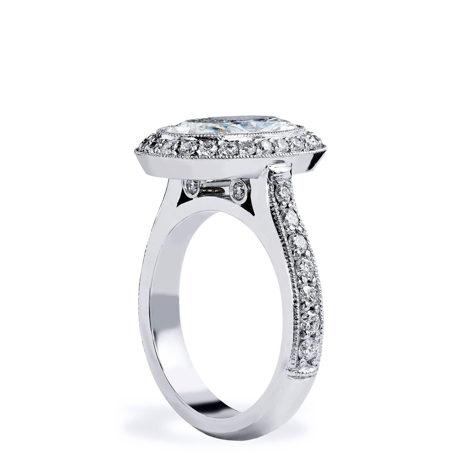 3.18 carat diamond ring