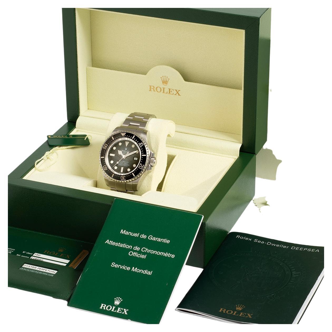 Rolex Seadweller Wristwatch Ref 116660. Strong at 1stDibs | rolex deep sea seadweller, rolex 660 sea dweller, rolex deepsea on wrist