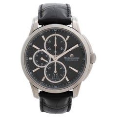 Maurice Lacroix Pontos Automatic Chronograph Wristwatch. Year 2010.