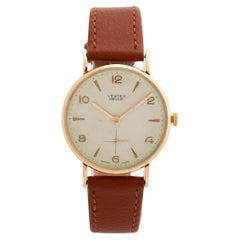Vintage Revue Dress Watch, 9k Yellow Gold. 1950s, Outstanding Condition for Age